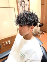 モッズヘア メン 上尾東口店(mod's hair men) 波巻きスパイラルマッシュ