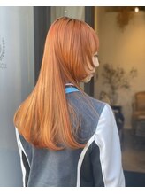 ラバーソウル(LOVER SOUL) マッシュオレンジ