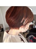 【リミヘアー 松村】 ショートボブ