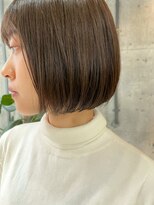 サクラ オモテサンドウ(SAKURA)&nbsp;ミニボブ　ショートボブ　切りっぱなしボブ　表参道