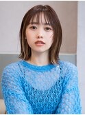 【Un ami  表参道】 松井幸裕　小顔スリークボブ