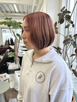 フィル(fil)&nbsp;ミニボブ／アンブレラカラーピンク