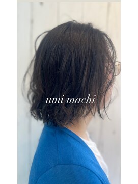 ウミマチ(umi machi) umi machi ぶつ切りのまんまミディアム 2023/4/22