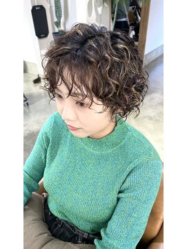 ハニー(Hunny) スパイラルパーマ