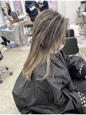 最先端技術【外国人風】全体ブリーチからできるシャドウルーツ♪