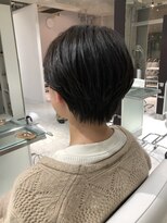 レンジシ オモテサンドウ(RENJISHI omotesando)&nbsp;耳掛け丸みショート