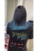 グラデーションカラーバレイヤージュインナーカラー　ryota