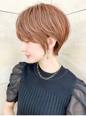 【北原翔】ショート/顔まわり/丸み/マッシュ/縮毛矯正/前髪/立川