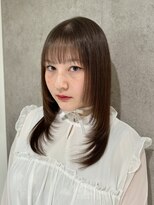 エアーアオヤマ(air-AOYAMA) ウルフレイヤー/姫カット/前髪カット/顔まわりレイヤー