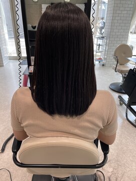 チャオ バイ ミチ(Chao by MICHI) 【 Chao  non 】髪質改善ストレート