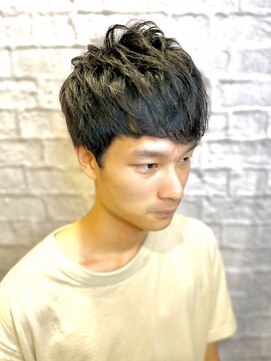 グレイスフルバーバー 赤坂見附店 落ち着かせたい方のための束間ショート！！【赤坂】【床屋】