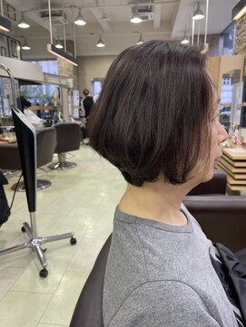 ゼスト 吉祥寺店(ZEST) ボリュームカットとふんわりデジタルパーマ/吉祥寺店松沢恵美子