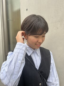 ハルキミナト ジャパン トウキョウ(HARUKI MINATO japan TOKYO) マッシュショート