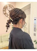 編みおろしアレンジ