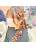 ヘアーメイク ティアラ(Hair make Tiara) フルールヘア
