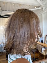 ヨイク(YOIKU)&nbsp;レイヤーを少し入れたスタイル