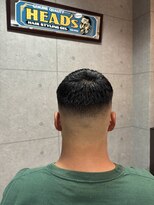 グロウヘアワークス(grow hair works)&nbsp;バチバチスキンフェード