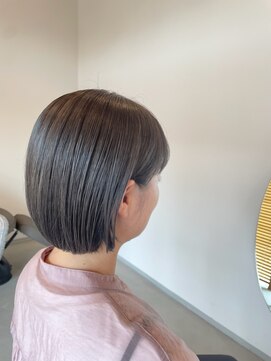 ルストリカ(rustlica) グレージュボブ