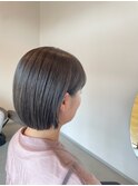 グレージュボブ