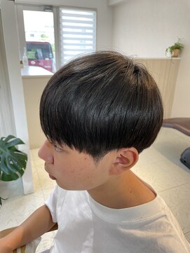 ボノ(Bono) ナチュラルストレートパーマ