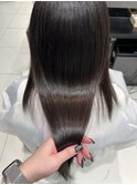 髪質改善カラー