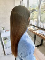 スリー(THREE) 髪質改善トリートメント 縮毛矯正 髪質改善ストレート 酸性