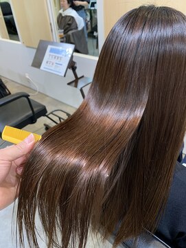 ラベスト バイ セロ 池袋本店(LOVEST by CERO) ★20代30代40代◎髪質改善ケアカラー☆酸性縮毛矯正美髪スタイル