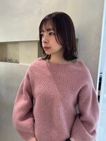 リィベ(Liibe)&nbsp;20代30代40代/グレイジュカラー/大人ガーリー