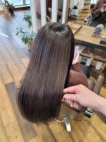 ラン(RUN)&nbsp;髪質改善、髪質改善トリートメント、縮毛矯正、艶髪