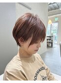 夏★爽やか束感ショート★