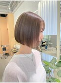ブラウンベージュ / ブラウン / ベージュ / ボブ