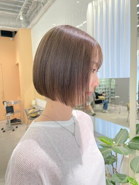 ユーリ(JUURI) ブラウンベージュ / ブラウン / ベージュ / ボブ