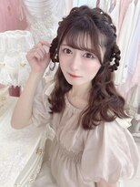 白石友梨ちゃん＊わんこヘア＊まゆ