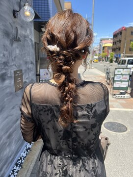 ウル(ulu.) 大人可愛い♪あみおろしアレンジ