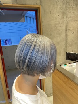 テーラヘアー 牛久店(TELA HAIR) ツートンカラー【TELA HAIR牛久】