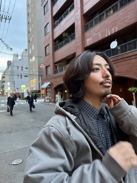 ファイン 美容室 深川店(FINE) メンズレイヤーウルフ/金城武