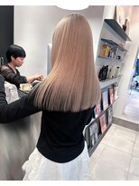 シータ(sheta)&nbsp;【表参道sheta小林】ハイトーンカラーミルクティーベージュ