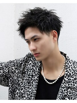 ラクーントウキョウ(RACCOON.TOKYO) ソフトツイスト アップバング スパイキーショート