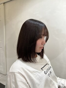 ブランニューイヴ 生駒店(Brand new eve) 前髪縮毛矯正