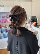 フレア(FLAiR) お呼ばれパーティーヘアセット