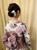 【浴衣・着付】夏祭り/花火大会/大人可愛い浴衣姿で♪