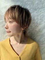 ラグ(log) ハイトーン×ショートウルフ!