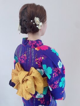 リズ(Risu) 浴衣