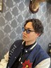 メンズカット＋ツイストスパイラルパーマ　￥12000→￥11000