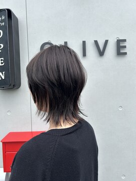 オリーブ(OLIVE) ミディアムレイヤースタイル