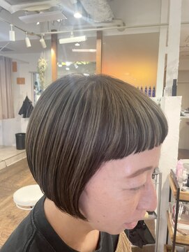 ヘアサロン リーフ(Hair Salon Leaf) アンブレラカラー