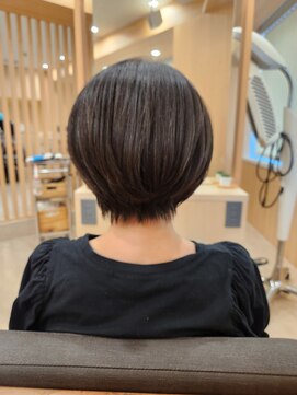 バンズ 名古屋金山(ban’s) ◇大人ショートボブ◇
