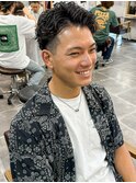【amule hair】無造作成田凌風パーマ/20代/30代/40代/会社員/