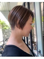 カグヤヒメ ドゥイ(kaguyahime doui) 20代30代40代かりあげショート