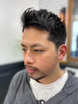 コパークヘアー(COPARK HAIR)の写真/【気になる髪のお悩み《COPARK HAIR 》で解決！】オシャレ髪型デビューにおススメ★ヘッドスパ用個室アリ♪